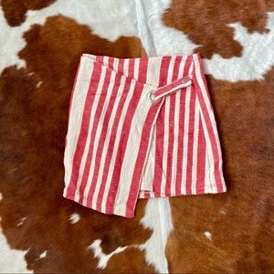 Free People Stripe Skirt